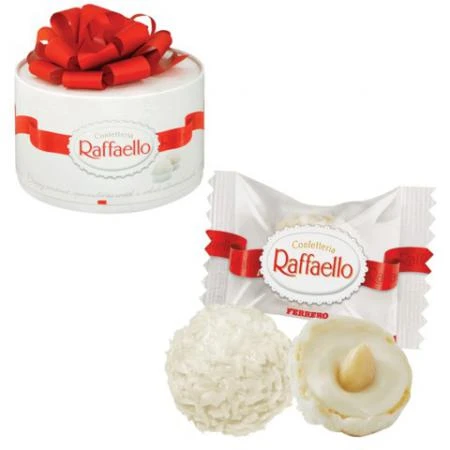 Фото Конфеты RAFFAELLO "Confetteria", с миндальным орехом, 200 г, подарочная упаковка