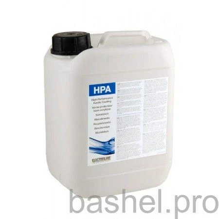 Фото HPA05L (5 L) Акриловое защитное покрытие повышенной эффективности