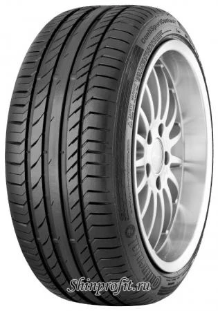 Фото Continental ContiSportContact 5 255/50 R19 103Y