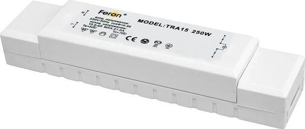 Фото Трансформатор электронный 250w 12v с защитой (TRA15); 21015