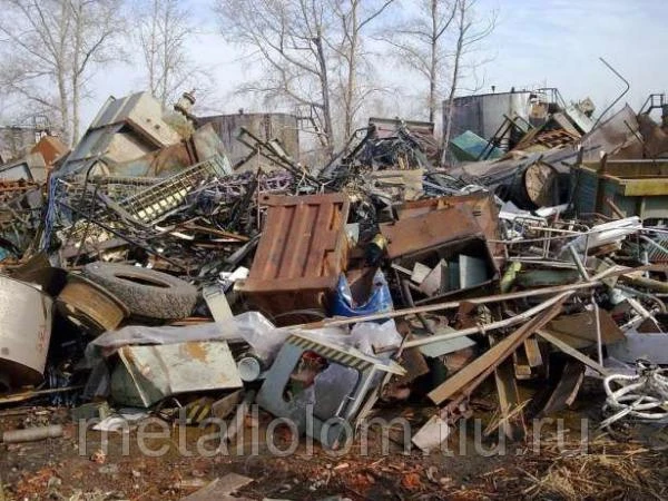 Фото Стоимость 1 тонны металлолома