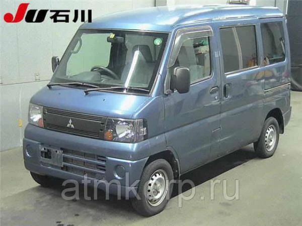 Фото Фургон грузовой микроавтобус MITSUBISHI MINICAB VAN гв 2008 полный привод 4 wd груз 350 кг пробег 59 т.км