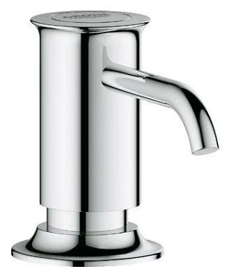 Фото Grohe Authentic 40537000 Дозатор жидкого мыла (хром)