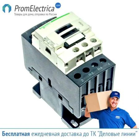 Фото LC1D258P7 Контактор 4P, 2НО+2НЗ,АС1, 40А 230В 50Гц, Schneider Electric