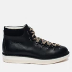 фото Fracap M129 Scarponcini Suede Black/Gloxy White