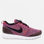 фото Nike Roshe NM Flyknit SE Bright Crimson/Green Streak/Game Royal Blue