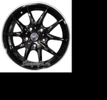 фото NZ Wheels F-34 6.5x16/4x98 D58.6 ET38 BKPL