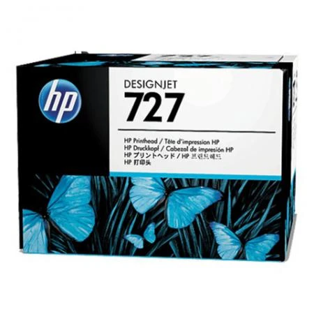 Фото Головка печатающая для плоттера HP (B3P06A) Designjet T920/1500, №727, 6-цветная, оригинальная