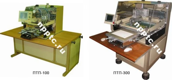 Фото Прецизионные трафаретные принтеры ПТП