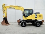 фото Komatsu PW 180-7