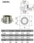 фото Опора с изоляцией Дымок OPFR d115 DADA