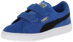 фото PUMA Kids' Suede Sneaker with Hook-and-Loop Straps