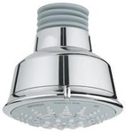 фото Grohe relexa rustic 27124 000 Верхний душ Five, 1/2 (хром)