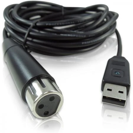 Фото Мобильный аудиоинтерфейс Behringer MIC 2 USB