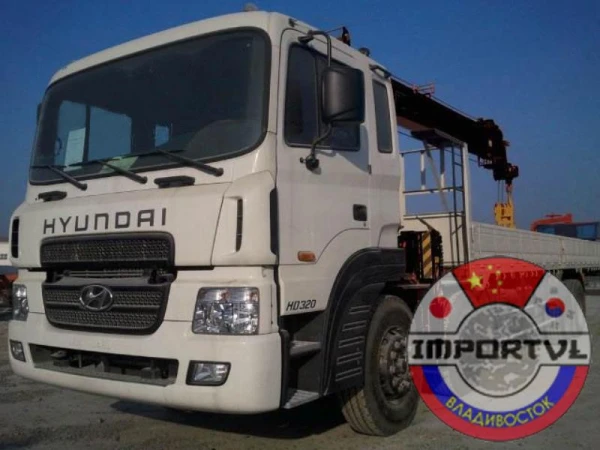 Фото HYUNDAI HD 320 КМУ HIAB 270T