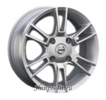 фото Replica NS50 5.5x14/4x114.3 D66.1 ЕТ35 Silver