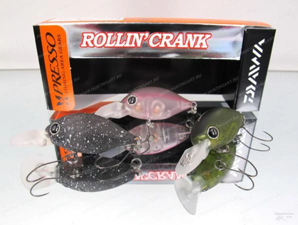 Фото Воблер Daiwa Presso Rollin'Crank 32 MR