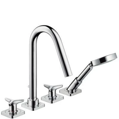 Фото Hansgrohe Axor Citterio M 34456000 Смеситель для ванны (хром) | интернет-магазин сантехники Santehmag.ru