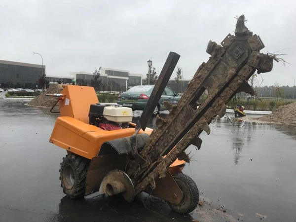 Фото Аренда траншеекопателя в Нижнем Новгороде и области.