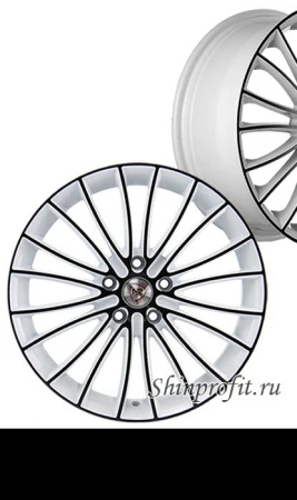 Фото NZ Wheels F-49 6.5x16/5x112 D57.1 ET33 W+B