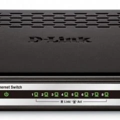 Фото Коммутатор D-LINK DGS-1008A/B1