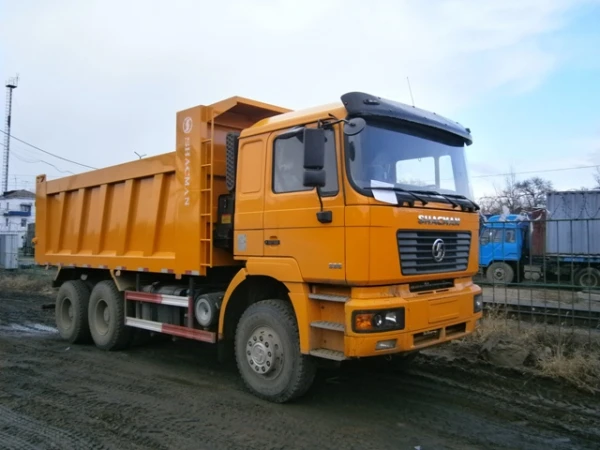 Фото Самосвал shaanxi 6x4