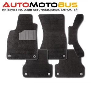 Фото Ворсовые коврики SEINTEX для Chevrolet Lanos 2005-2009 / 82262