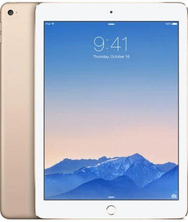 Фото Apple Планшет Apple iPad Air 2 16Gb Wi-Fi Gold/Золотой