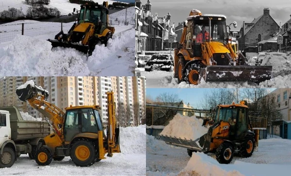 Фото Машины для вывоза снега Нижний Новгород