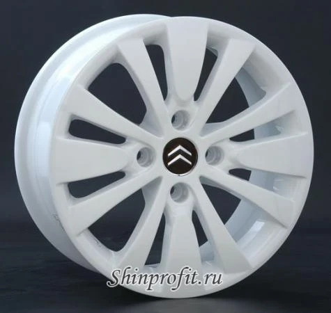 Фото Replica CI6 6x15/4x108 D65.1 ET27 White