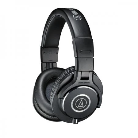 Фото Охватывающие наушники Audio-Technica ATH-M40X Black