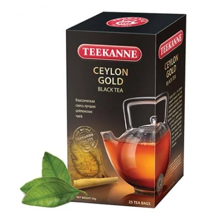 Фото Чай TEEKANNE (Тикане) "Ceylon Gold"