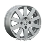 фото Replica PG11 6x15/4x108 D65.1 ET27 Silver