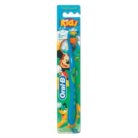 Фото Зубная щетка детская ORAL-B (Орал-Би) Kids, для 5-7 лет, мягкая