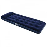 фото Односпальный надувной матрас Bestway 67223 Easy Inflate Flocked Air Bed (185х76х28см) + насос