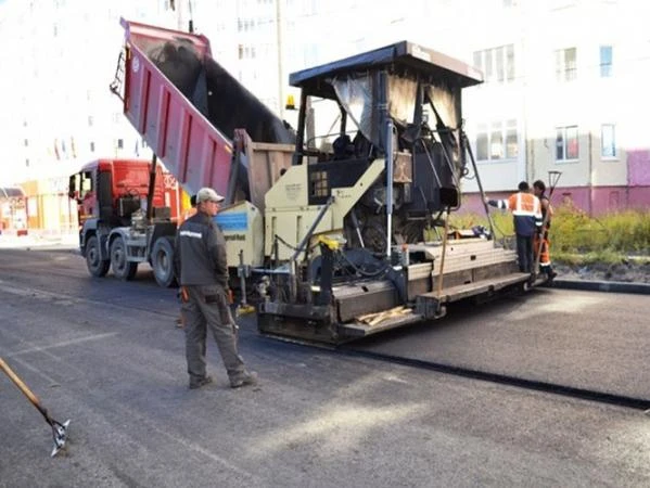 Фото Асфальтирование в Новосибирске и Бердске