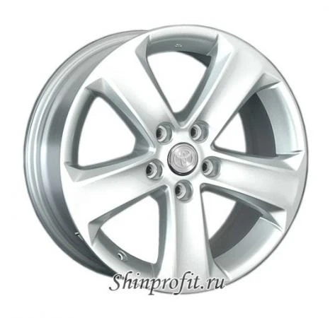 Фото Replica TY139 7x17/5x114.3 D60.1 ET50 Silver