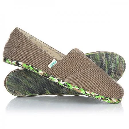 Фото Эспадрильи Paez Original Cork Multigreen Light Brown-0100