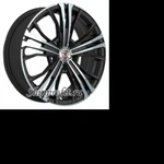 фото NZ Wheels F-4 6.5x16/5x100 D56.1 ET48 BKF