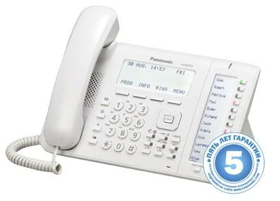 Фото KX-NT556 - системный ip-телефон Panasonic