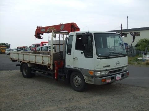 Фото Hino Ranger Манипулятор 1996