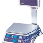 фото Весы CAS ER PLUS-30 CBU