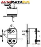 фото Радиатор охлаждения двигателя Hella 8MK376745-011