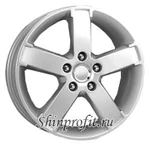 фото K&amp;K КС417 (Ford Focus II) 6.5x16/5x108 D63.35 ET52 Алмаз сильвер