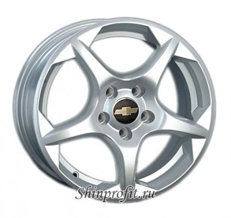 Фото Replica GM46 6x15/5x105 D56.6 ET39 Silver