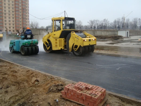 Фото Асфальтирование в Новосибирске