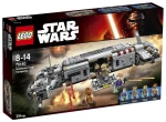 фото Lego Дания Конструктор Lego Star Wars 75140 Resistance Troop Transporter (Лего 75140 Десантный корабль Сопротивления)