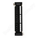 фото Патч-Панель 10" 12 гнёзд RJ-45 Cаt.5e 110 IDC монтаж на стенку REXANT 04-0020