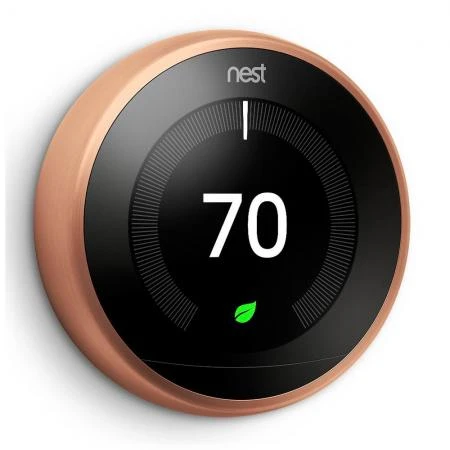 Фото Nest Самообучающийся термостат Nest третьего поколения с Wi-Fi