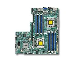 Фото Платформа SuperMicro SYS-6027B-URF 3.5" SAS/SATA C602 1G 2P